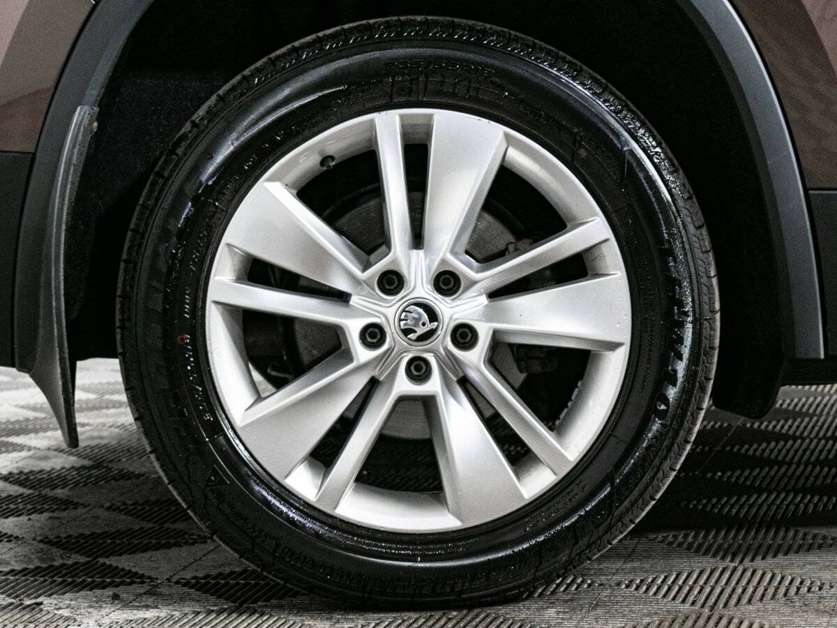 Skoda Kodiaq 2020 года с пробегом. Фото: #19