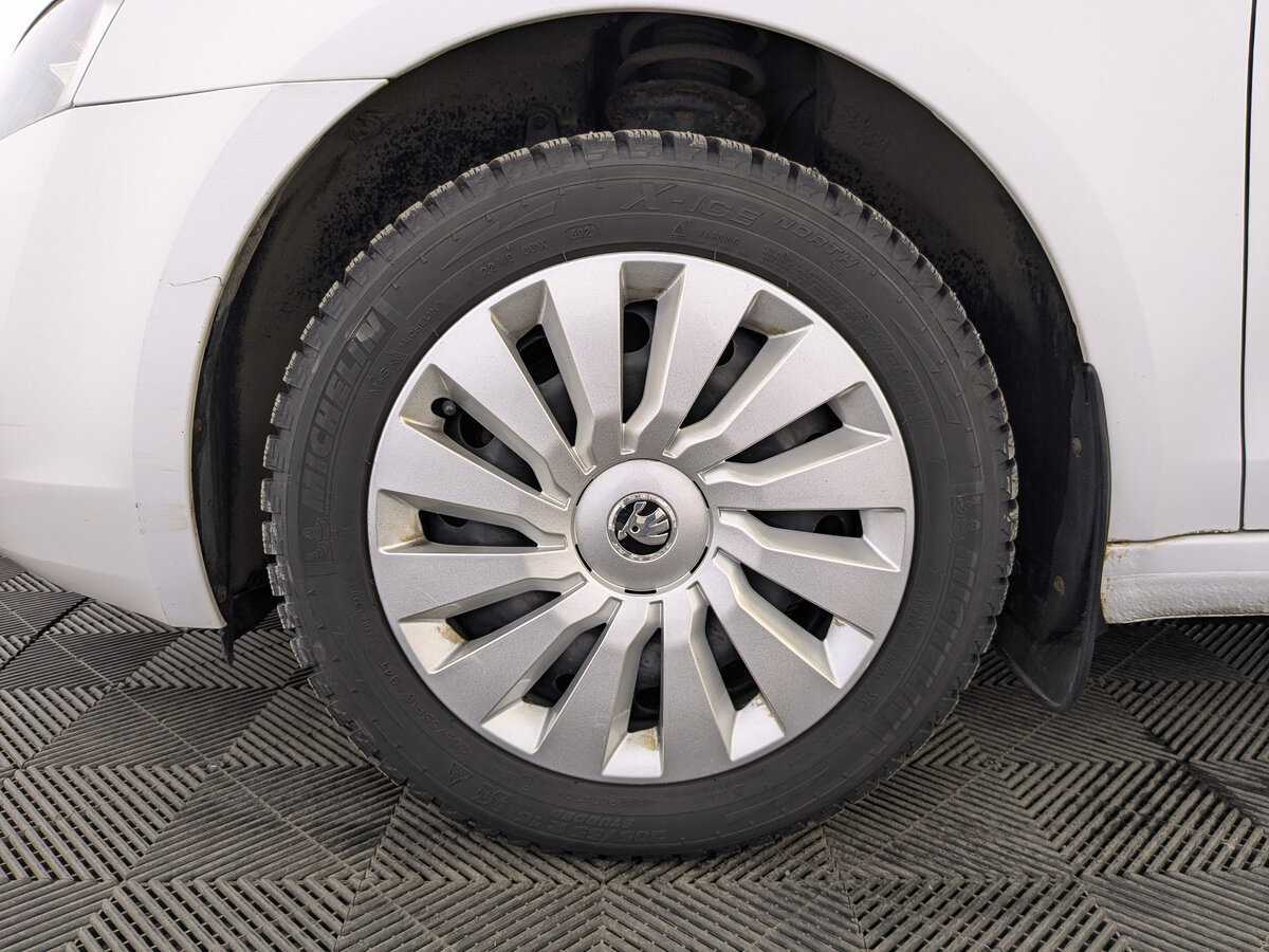 Skoda Octavia 2016 года с пробегом. Фото: #11