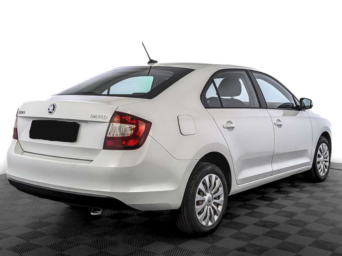 Skoda Rapid 2019 года с пробегом. Фото: #4