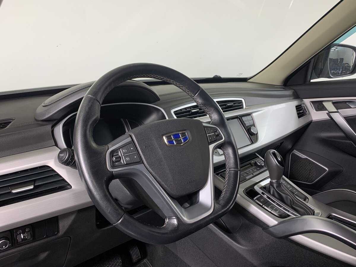 Geely Atlas 2019 года с пробегом. Фото: #11