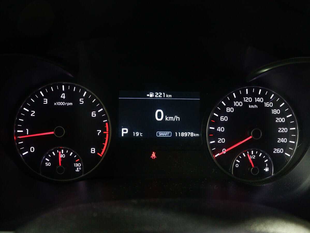 Kia Optima 2018 года с пробегом. Фото: #8