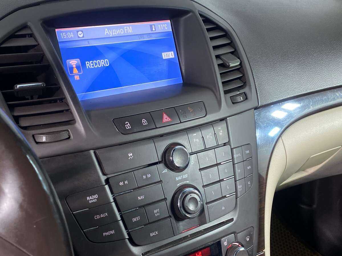 Opel Insignia 2013 года с пробегом. Фото: #13