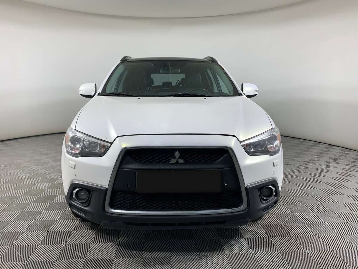 Mitsubishi ASX 2012 года с пробегом. Фото: #1