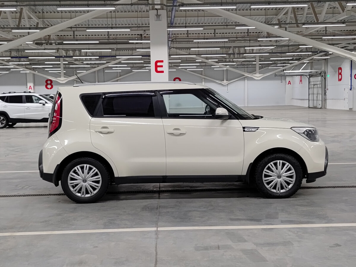Kia Soul 2014 года с пробегом. Фото: #3