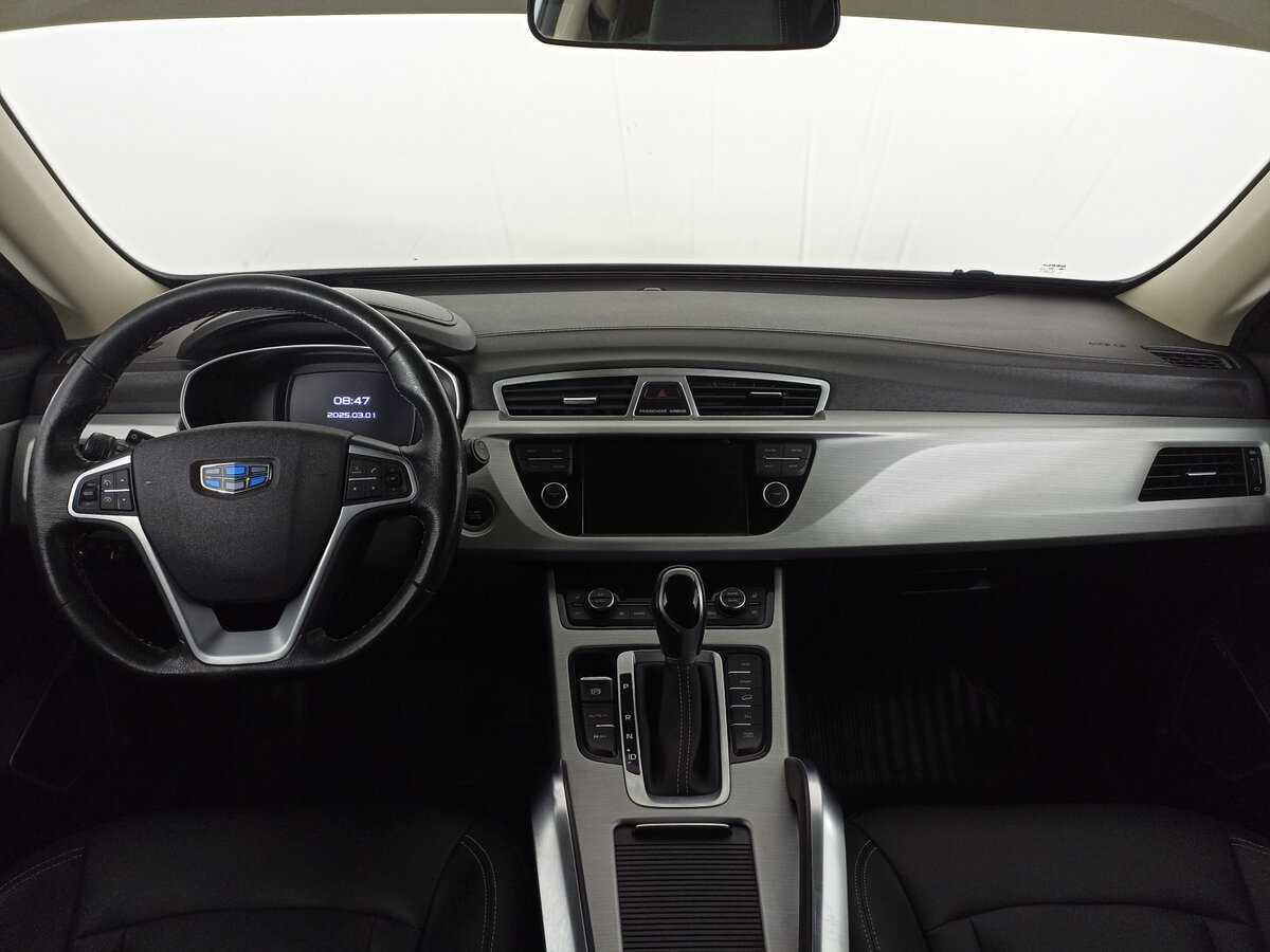 Geely Atlas 2018 года с пробегом. Фото: #13