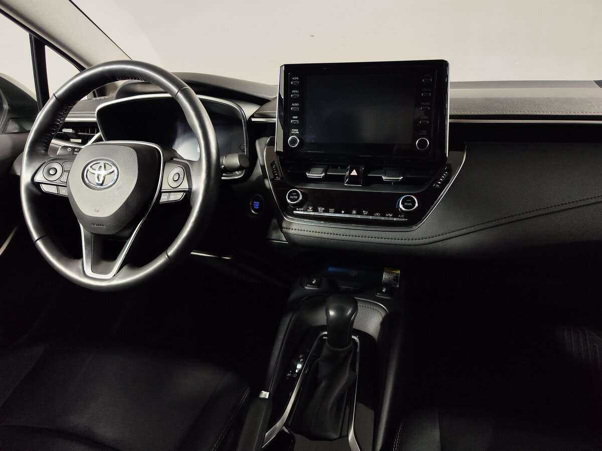 Toyota Corolla 2019 года с пробегом. Фото: #22