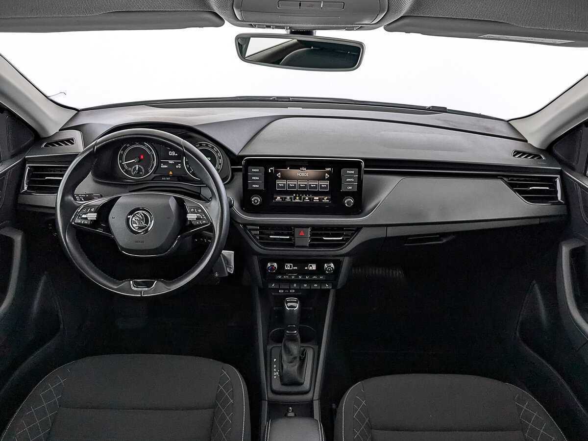 Skoda Rapid 2020 года с пробегом. Фото: #12
