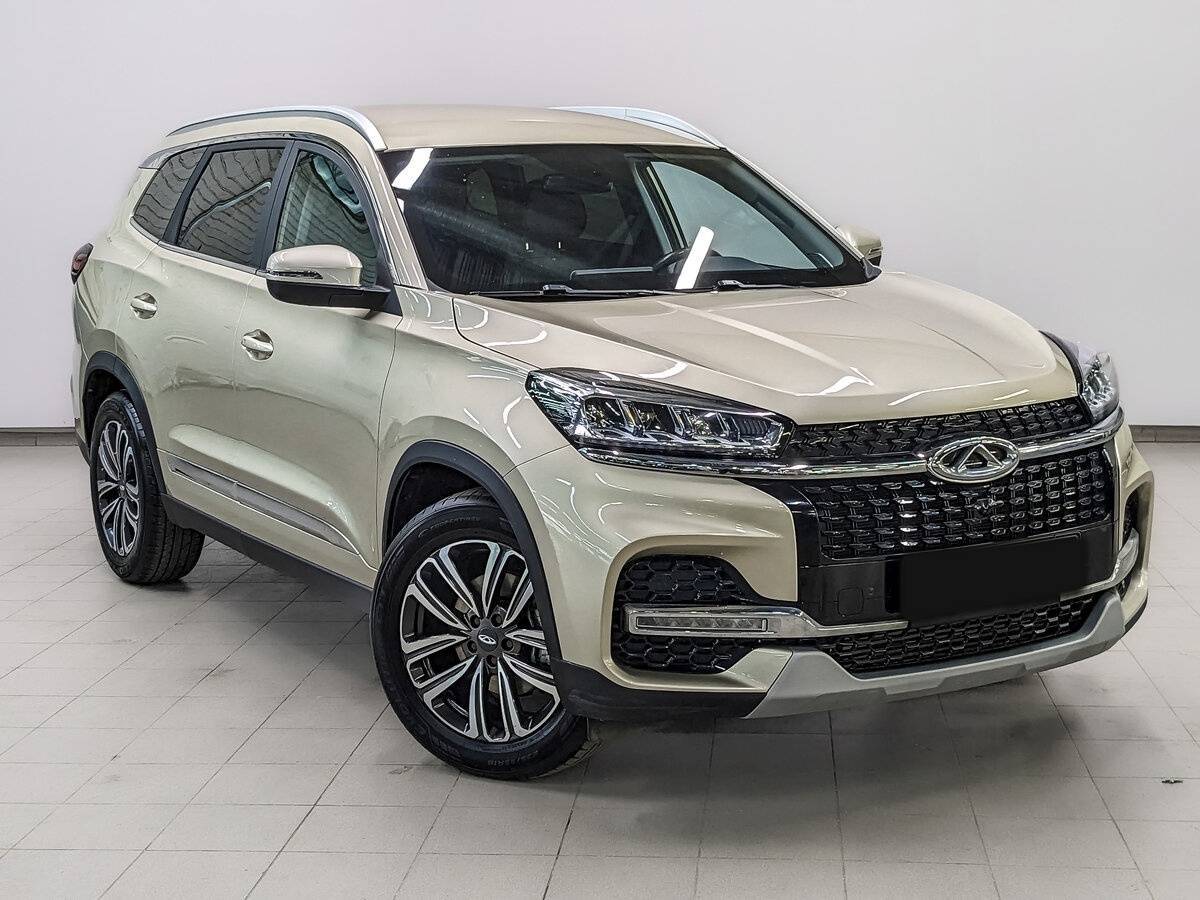 Chery Tiggo 8 2020 года с пробегом. Фото: #2