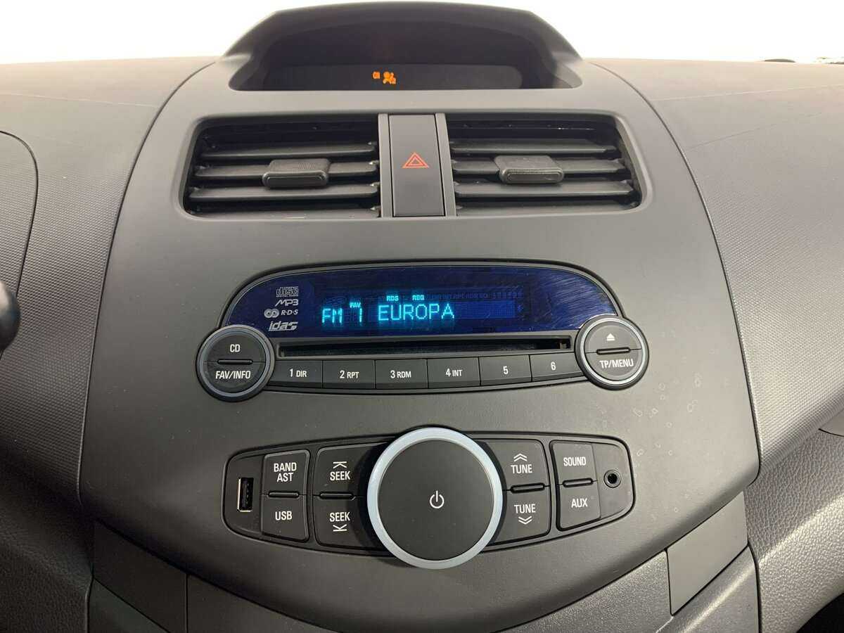 Chevrolet Spark 2013 года с пробегом. Фото: #12