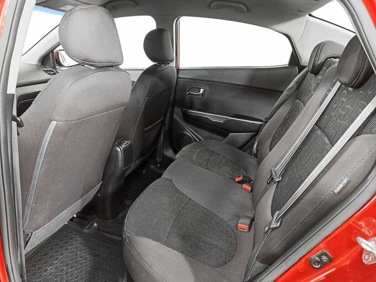 Kia Rio 2016 года с пробегом. Фото: #9