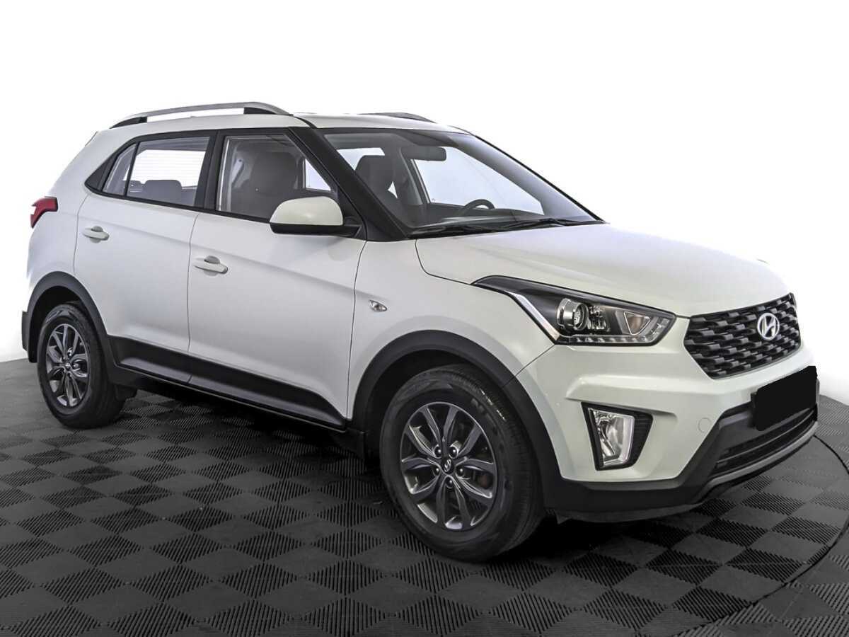 Hyundai Creta 2020 года с пробегом. Фото: #2