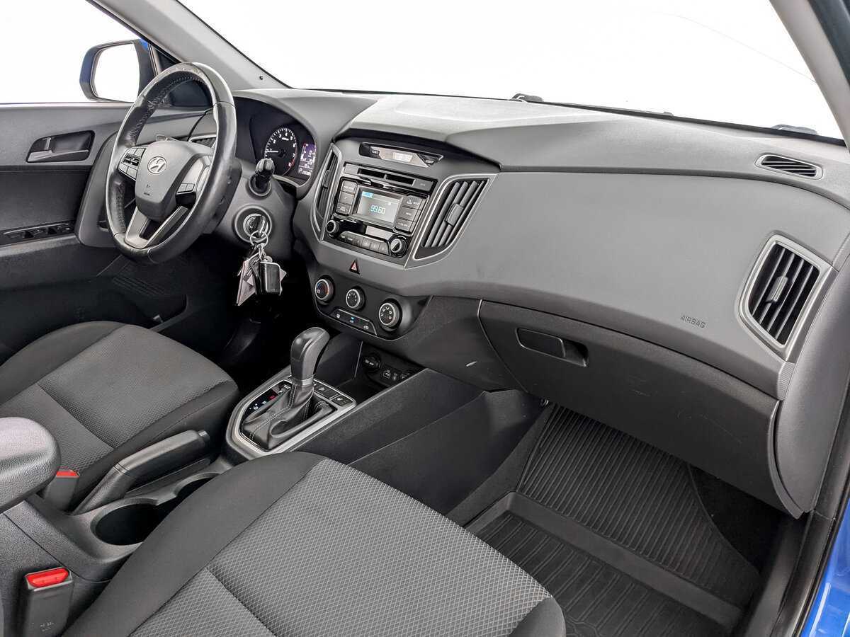 Hyundai Creta 2017 года с пробегом. Фото: #10