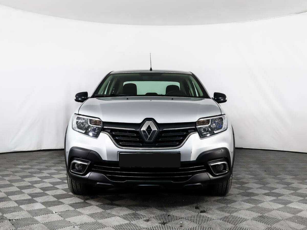 Renault Logan 2018 года с пробегом. Фото: #1