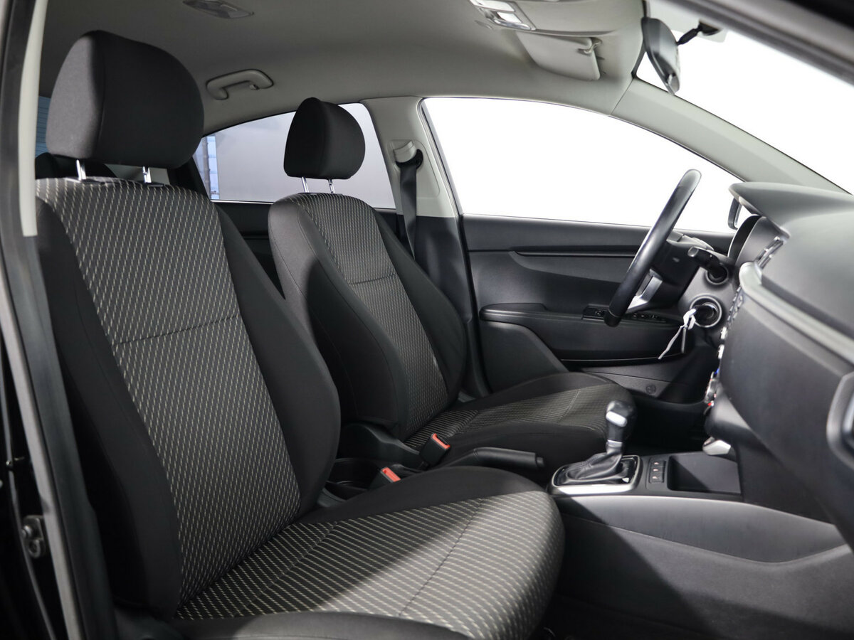 Kia Rio 2017 года с пробегом. Фото: #11