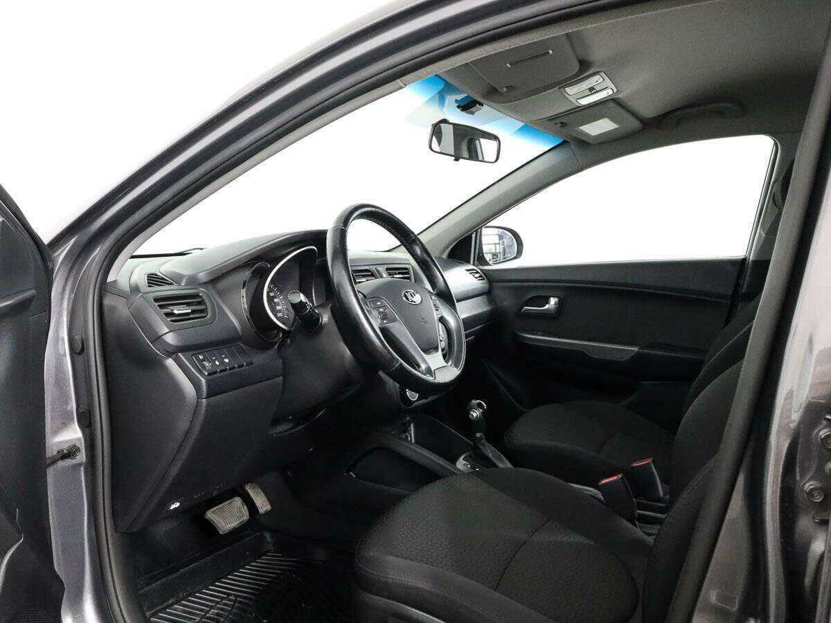 Kia Rio 2015 года с пробегом. Фото: #8
