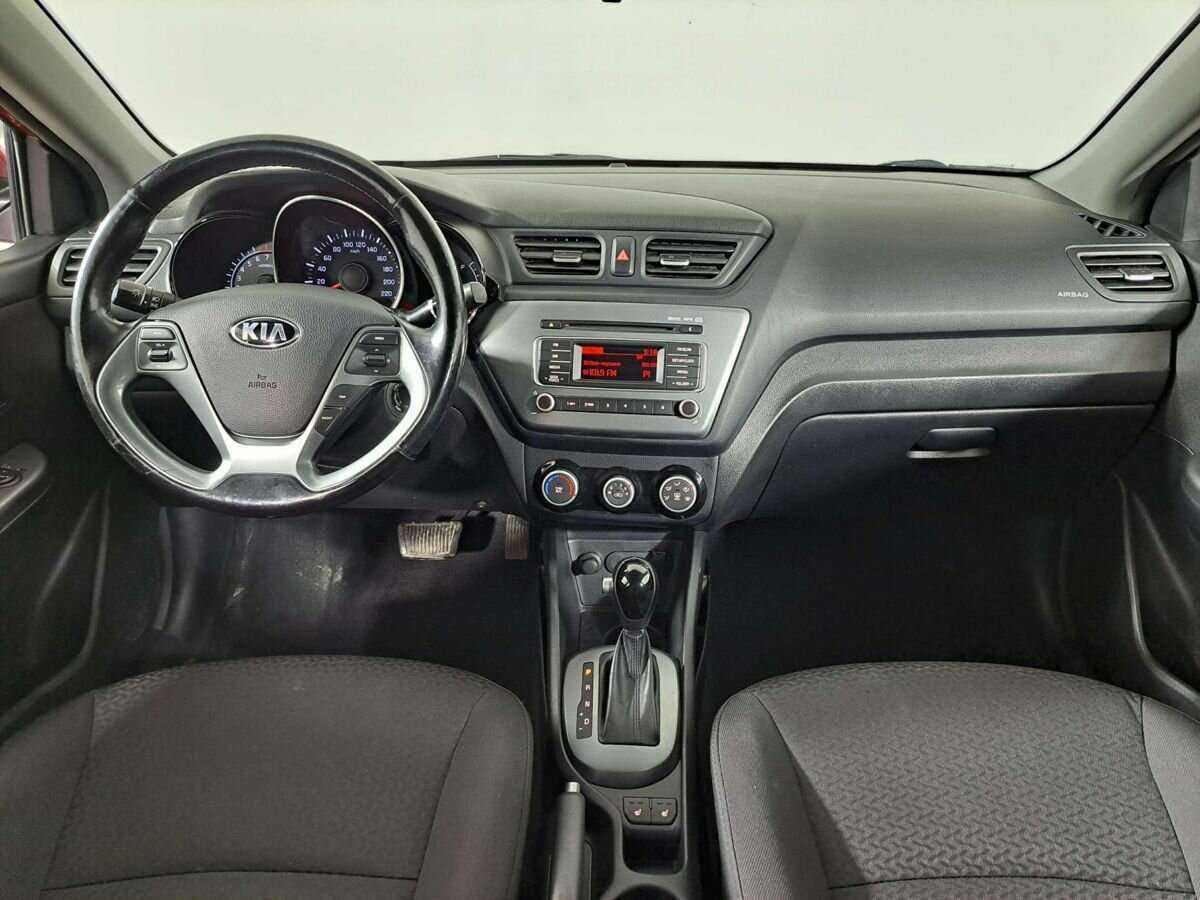 Kia Rio 2015 года с пробегом. Фото: #11