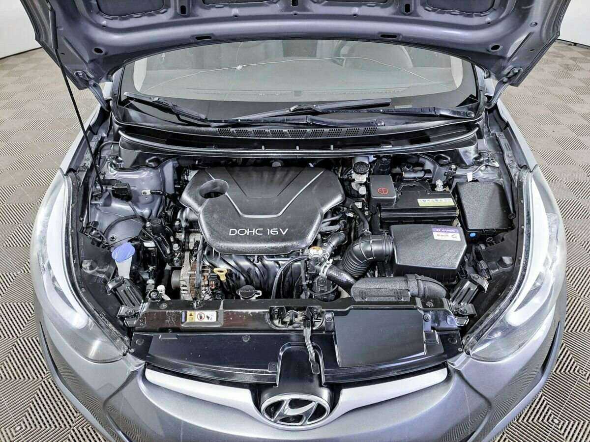 Hyundai Elantra 2015 года с пробегом. Фото: #8