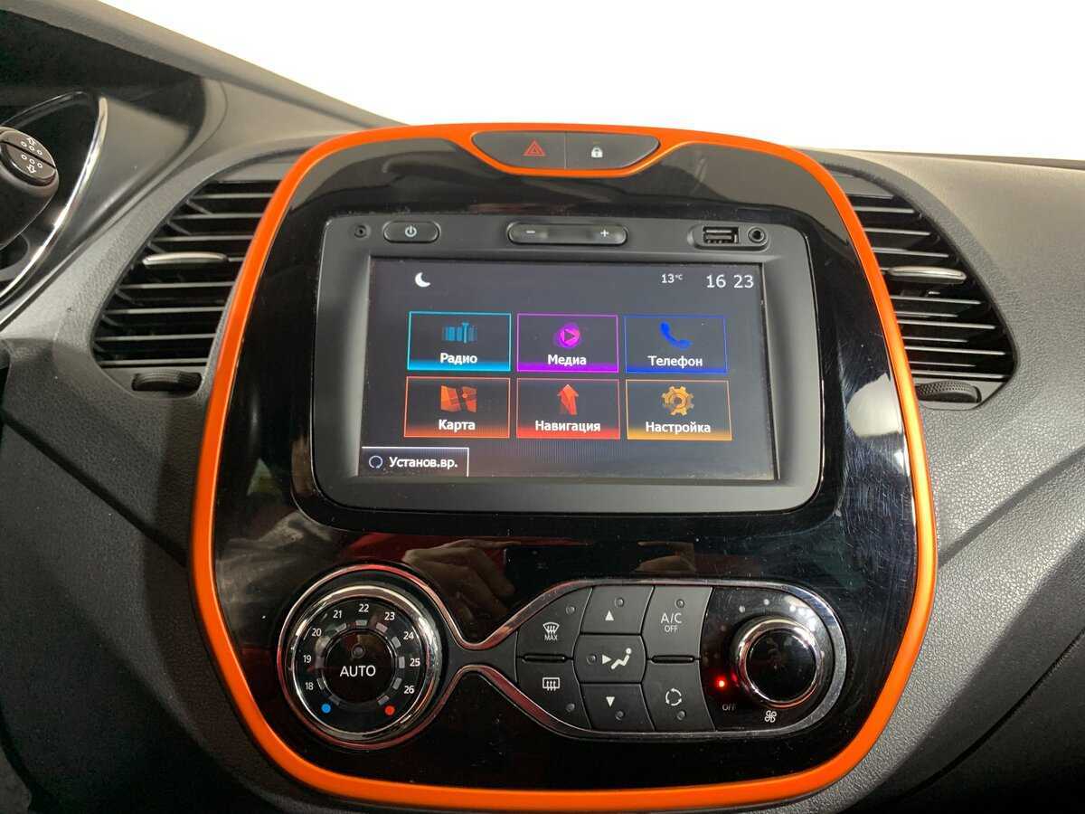 Renault Kaptur 2016 года с пробегом. Фото: #15