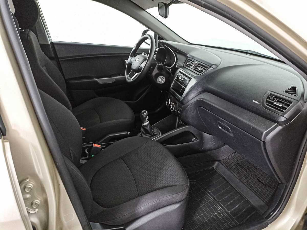 Kia Rio 2014 года с пробегом. Фото: #8