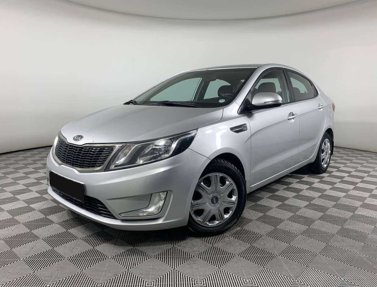 Kia Rio 2012 года с пробегом. Посмотреть фото