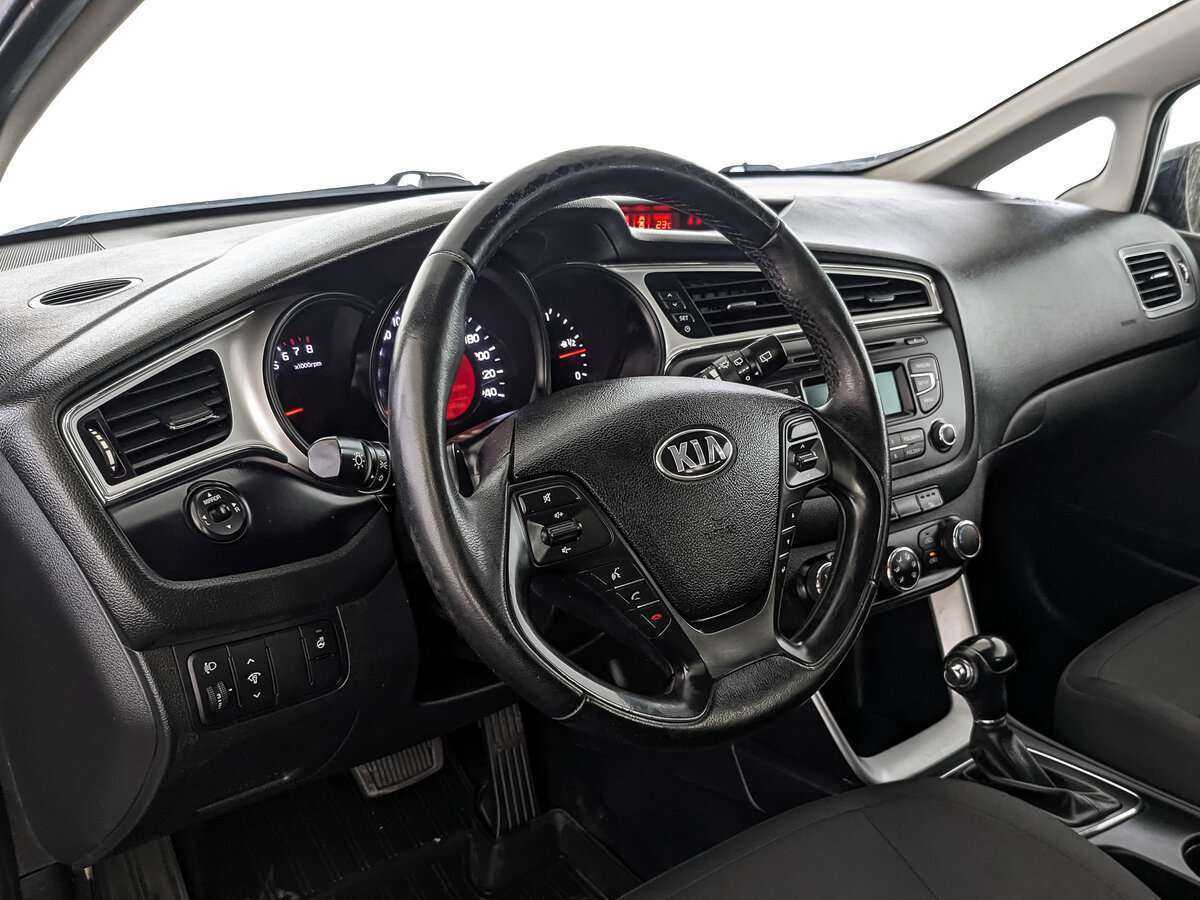 Kia Ceed 2017 года с пробегом. Фото: #10