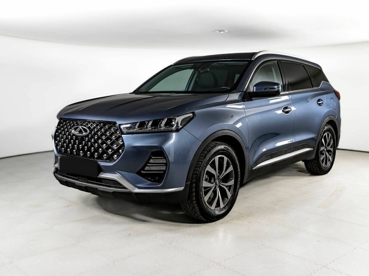 Chery Tiggo 7 Pro 2022 года с пробегом. Посмотреть фото