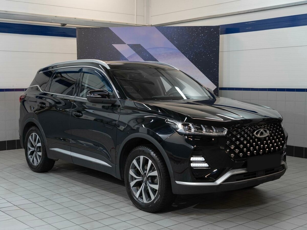 Chery Tiggo 7 Pro 2022 года с пробегом. Фото: #2