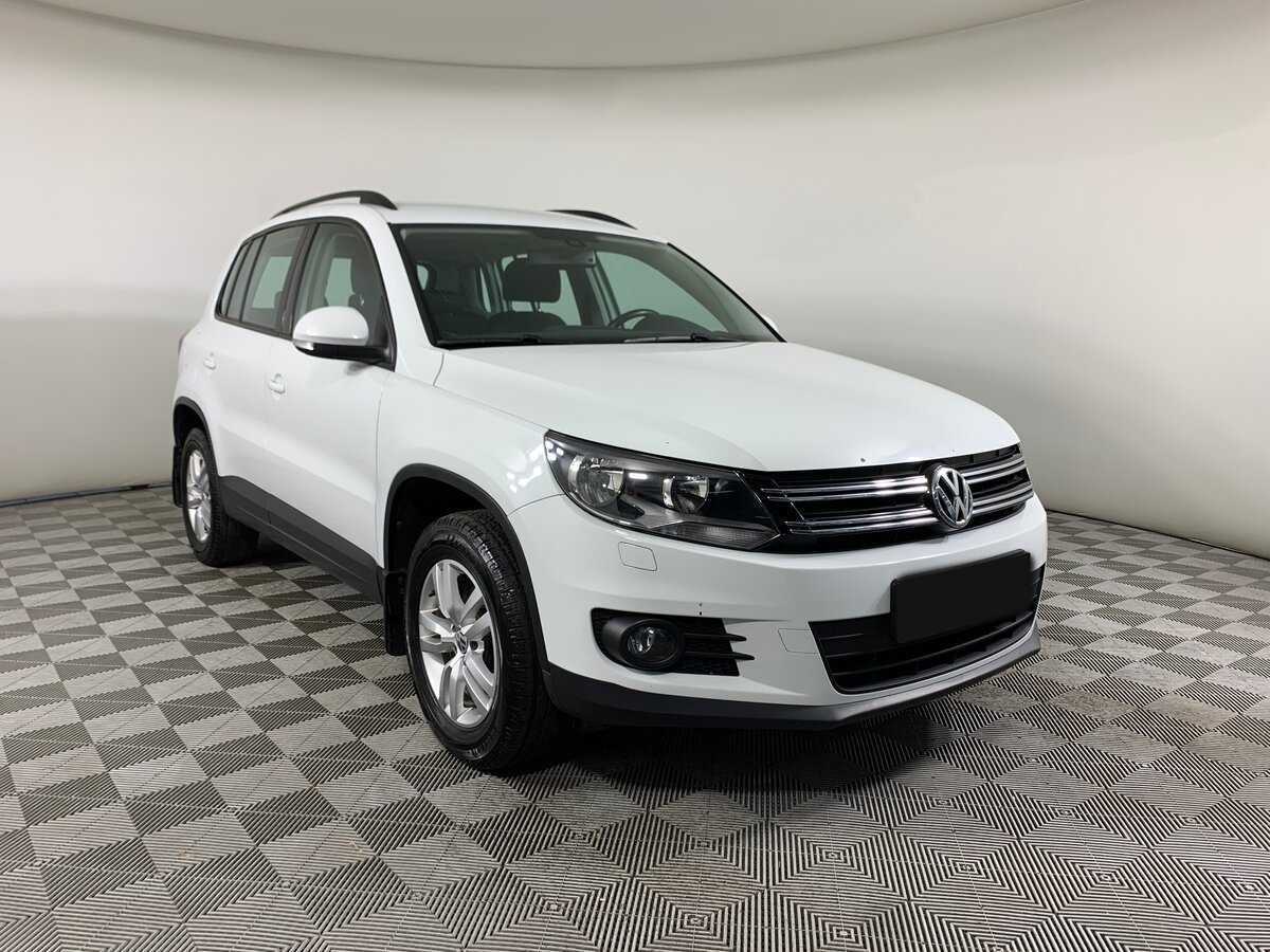 Volkswagen Tiguan 2014 года с пробегом. Фото: #2