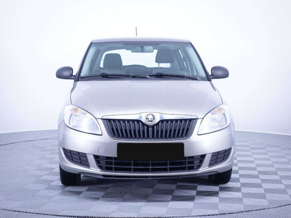 Skoda Fabia 2013 года с пробегом. Фото: #1