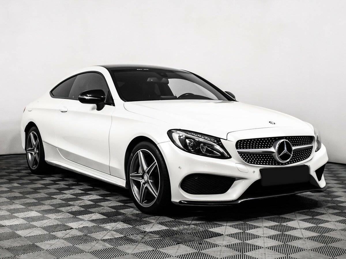 Mercedes-Benz C-Класс 2016 года с пробегом. Фото: #2