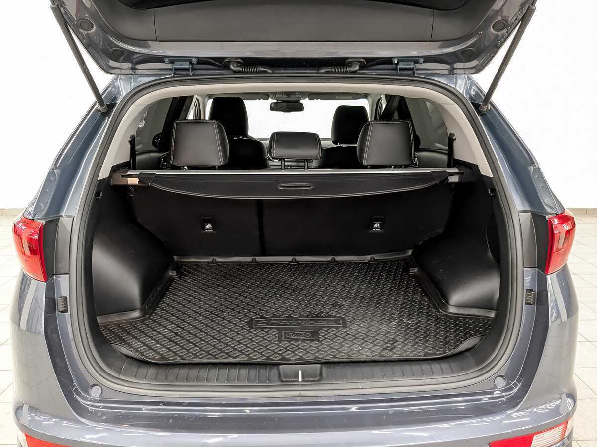 Kia Sportage 2017 года с пробегом. Фото: #9