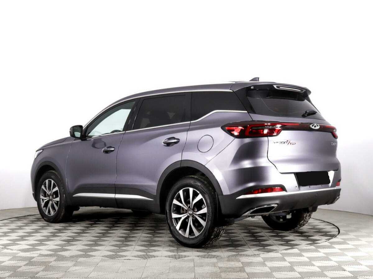 Chery Tiggo 7 Pro 2022 года с пробегом. Фото: #5