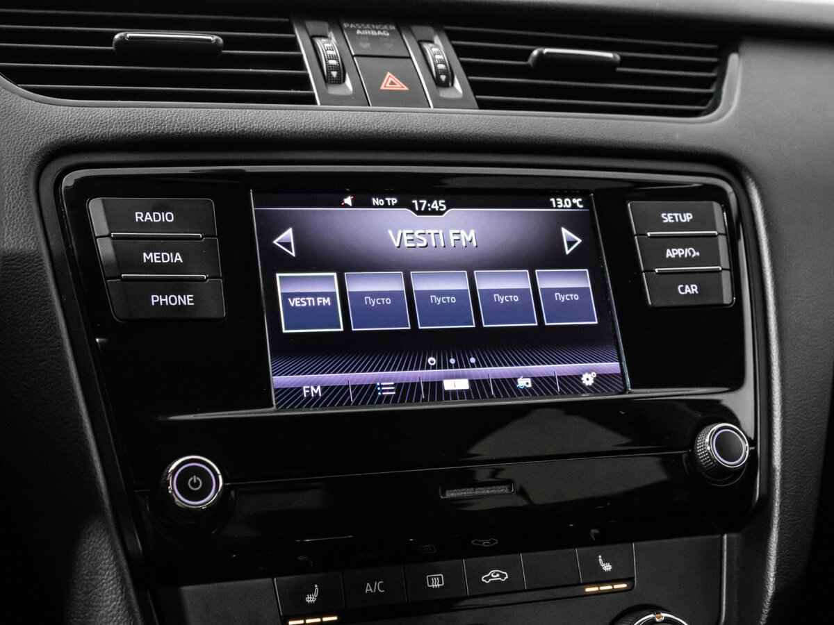 Skoda Octavia 2017 года с пробегом. Фото: #11