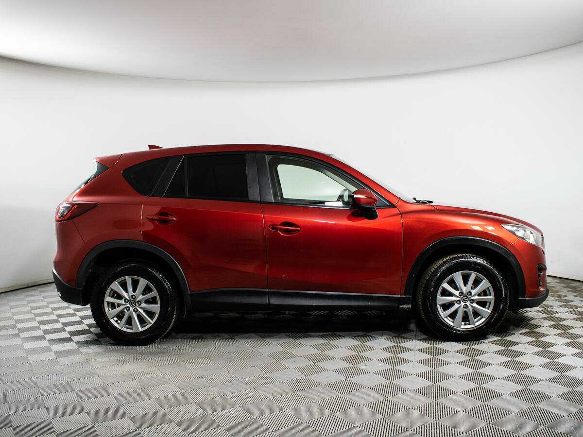 Mazda CX-5 2015 года с пробегом. Фото: #3