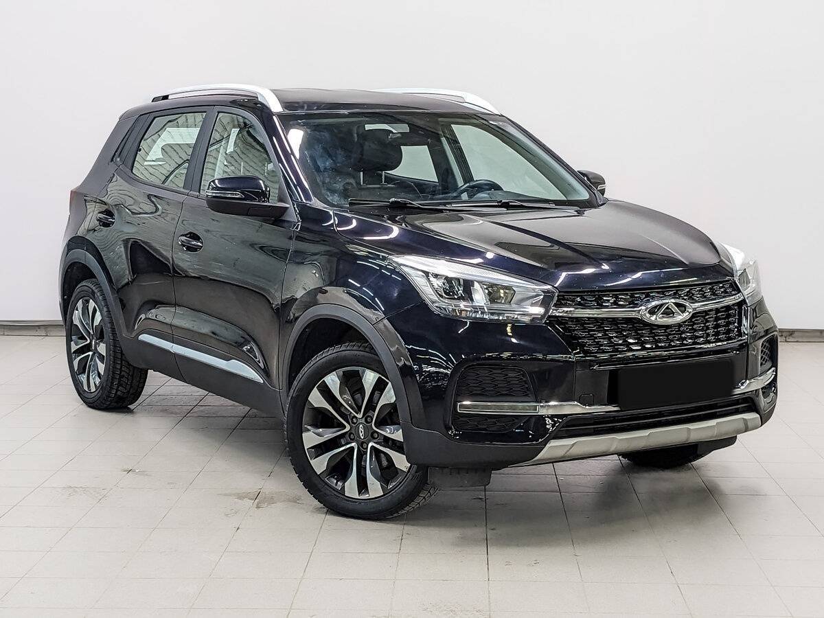 Chery Tiggo 4 2021 года с пробегом. Фото: #2