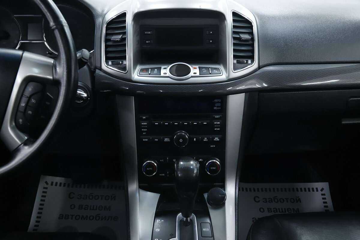 Chevrolet Captiva 2015 года с пробегом. Фото: #12