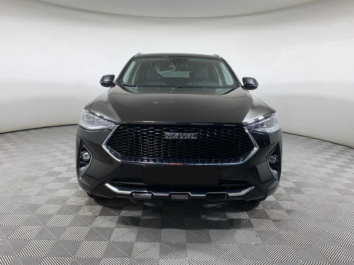 Haval F7x 2020 года с пробегом. Фото: #1