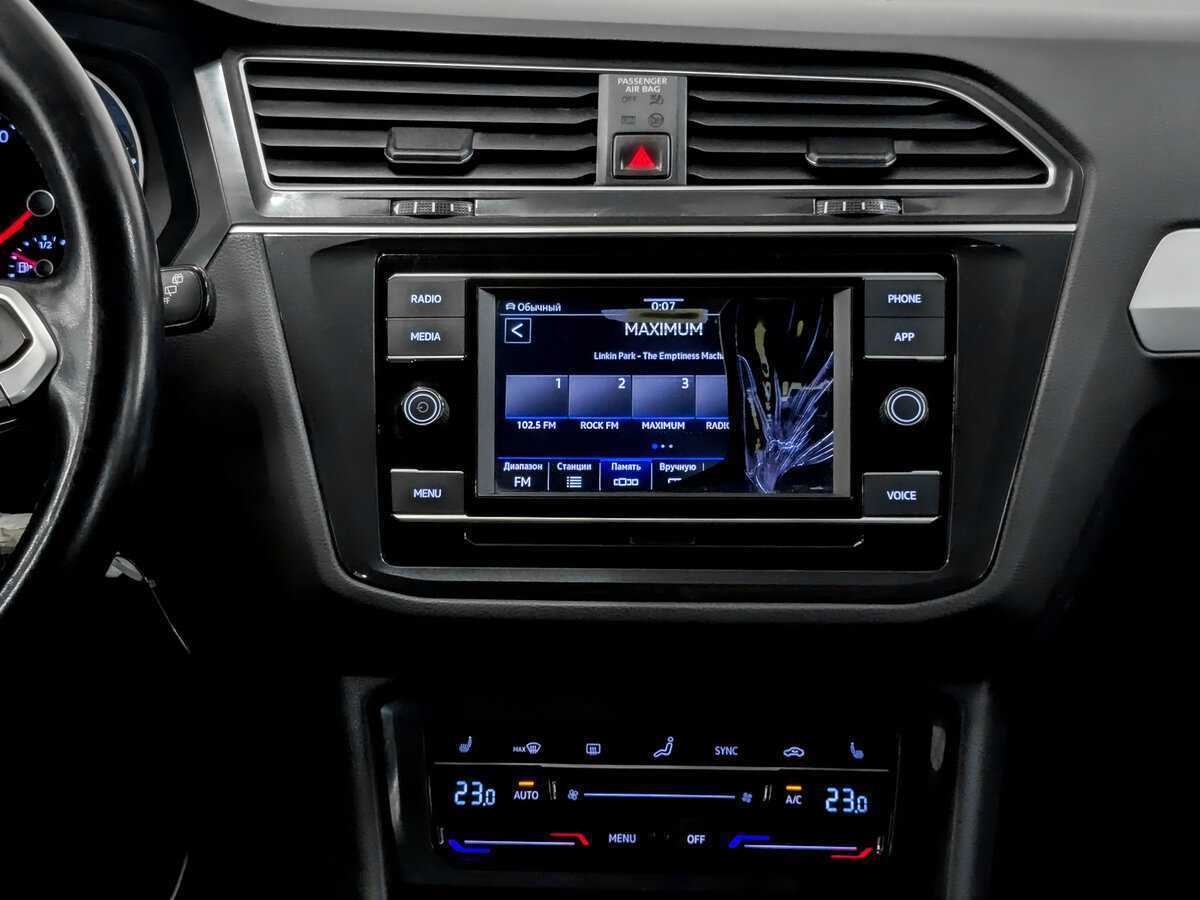 Volkswagen Tiguan 2021 года с пробегом. Фото: #13