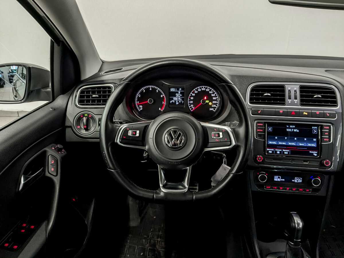 Volkswagen Polo 2018 года с пробегом. Фото: #19