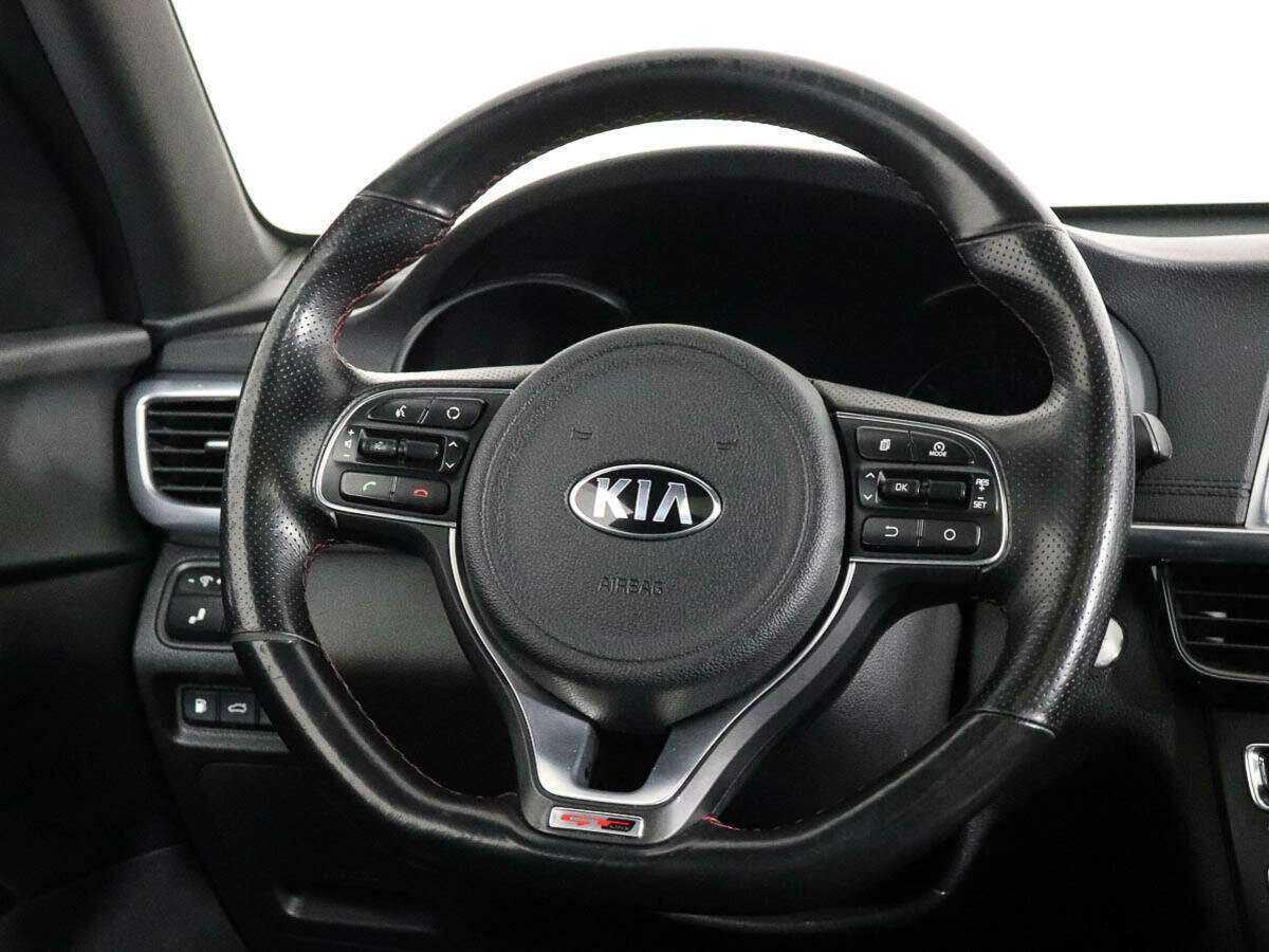 Kia Optima 2017 года с пробегом. Фото: #12