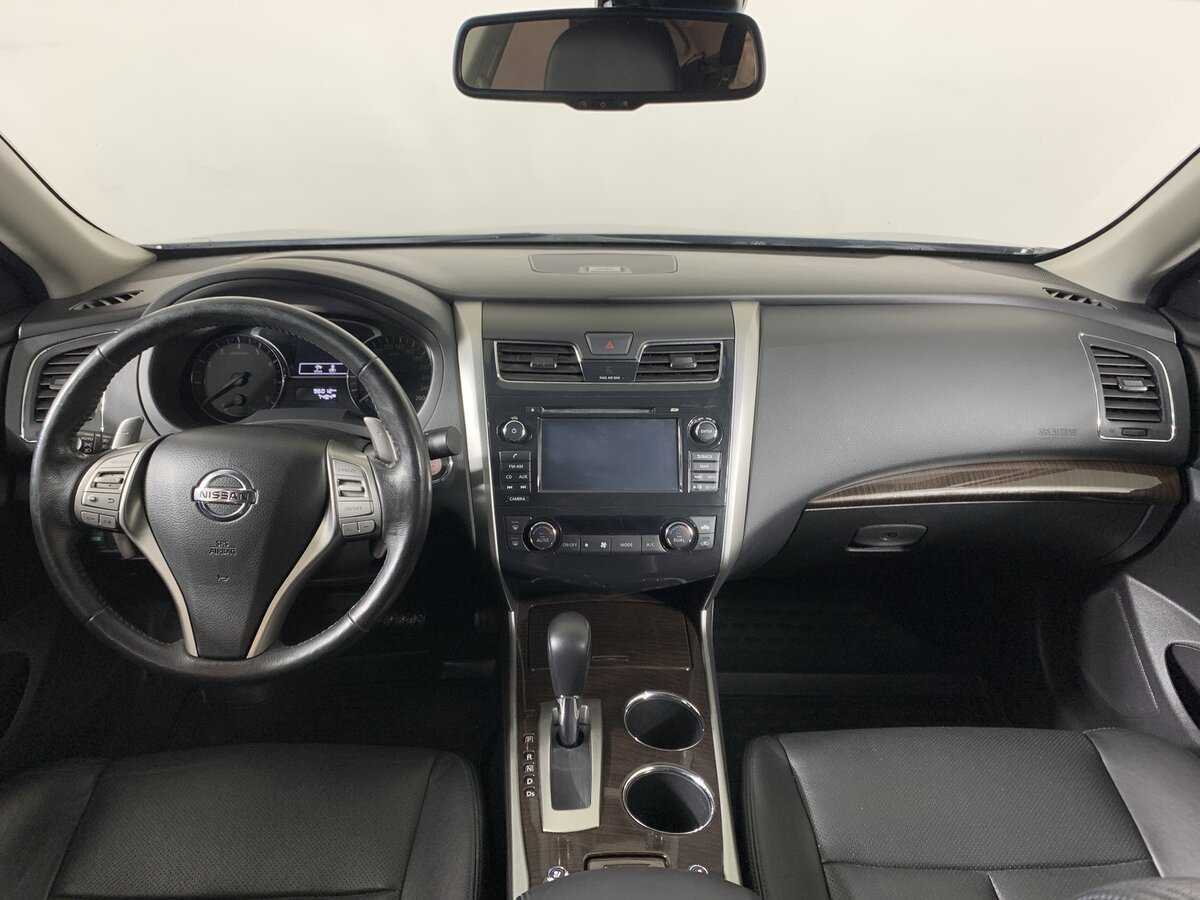 Nissan Teana 2015 года с пробегом. Фото: #11