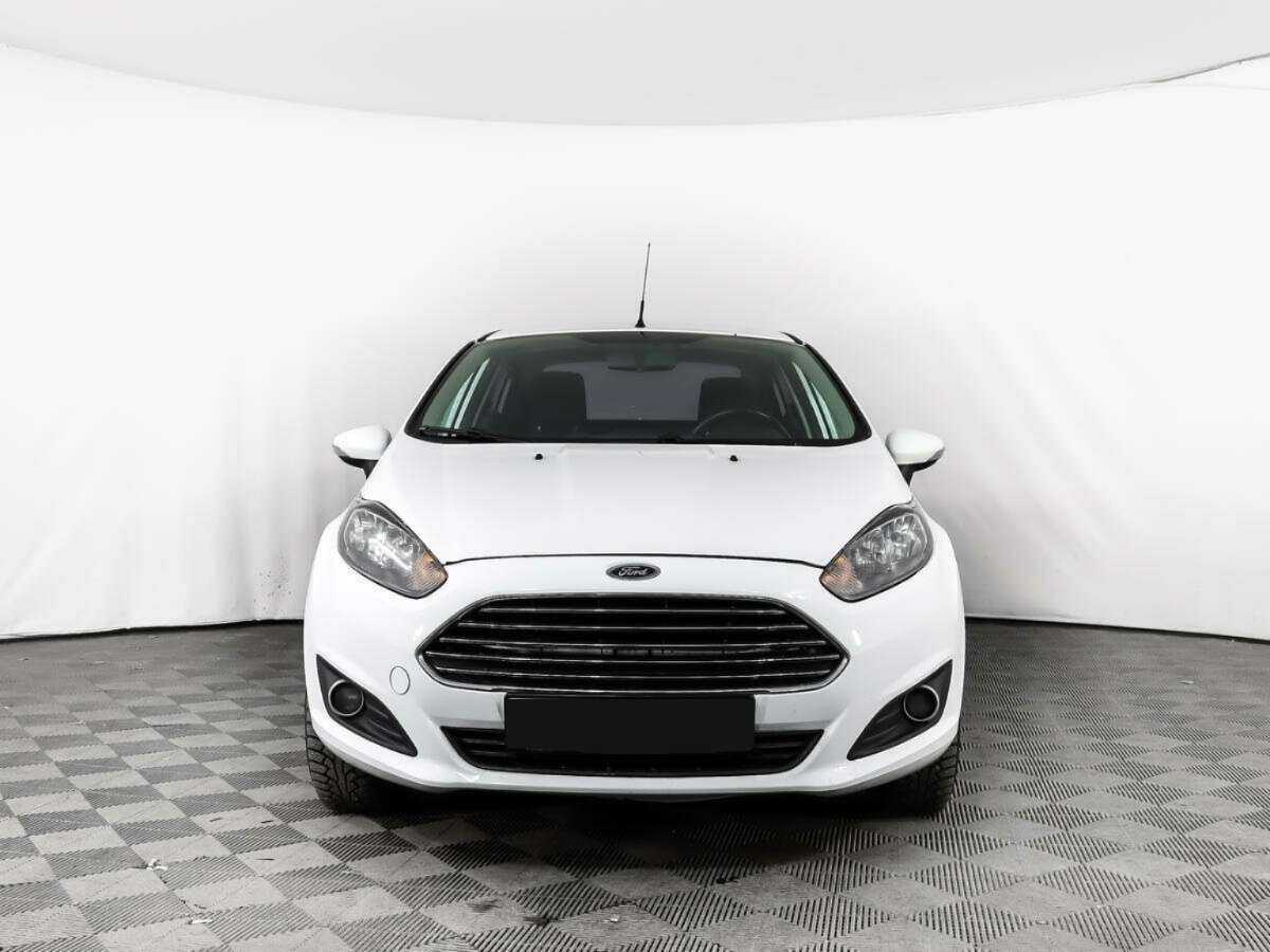Ford Fiesta 2015 года с пробегом. Фото: #1