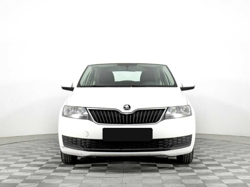Skoda Rapid 2018 года с пробегом. Фото: #1