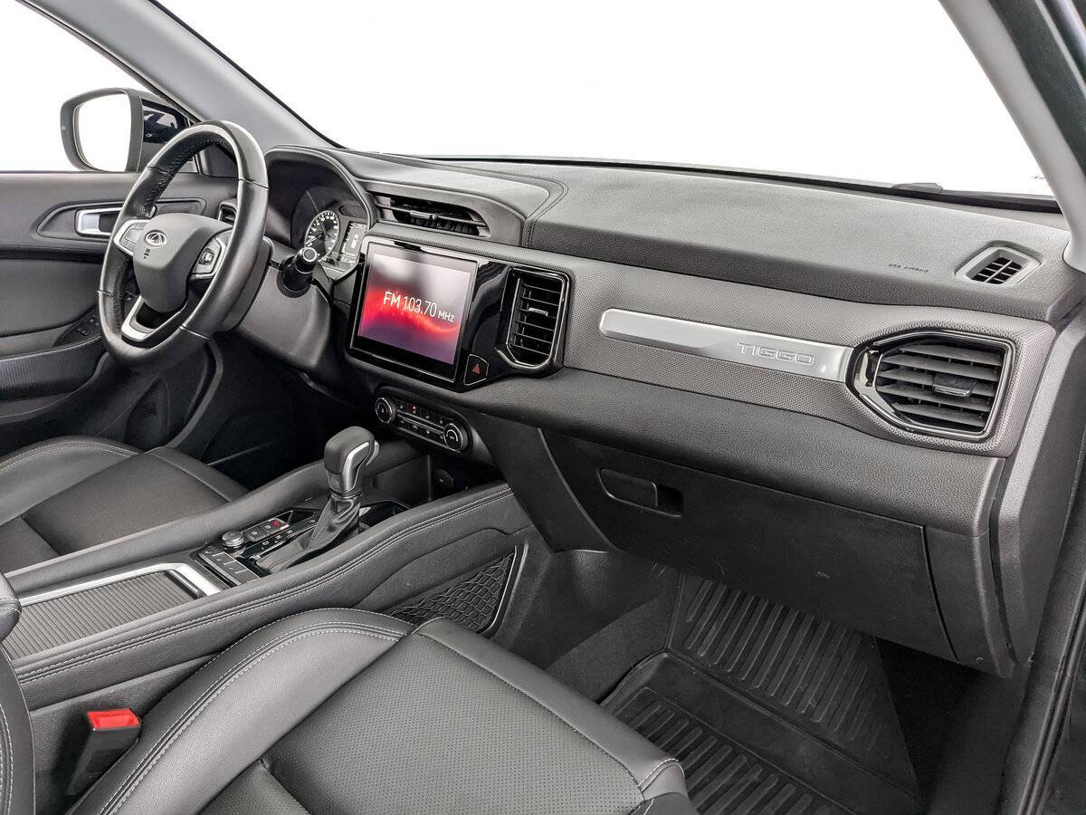 Chery Tiggo 4 2022 года с пробегом. Фото: #10