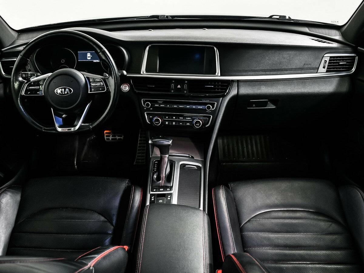 Kia Optima 2018 года с пробегом. Фото: #10