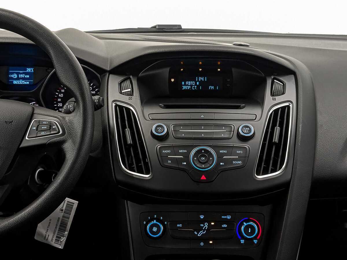 Ford Focus 2017 года с пробегом. Фото: #14