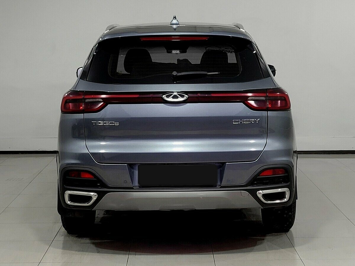 Chery Tiggo 8 2020 года с пробегом. Фото: #2