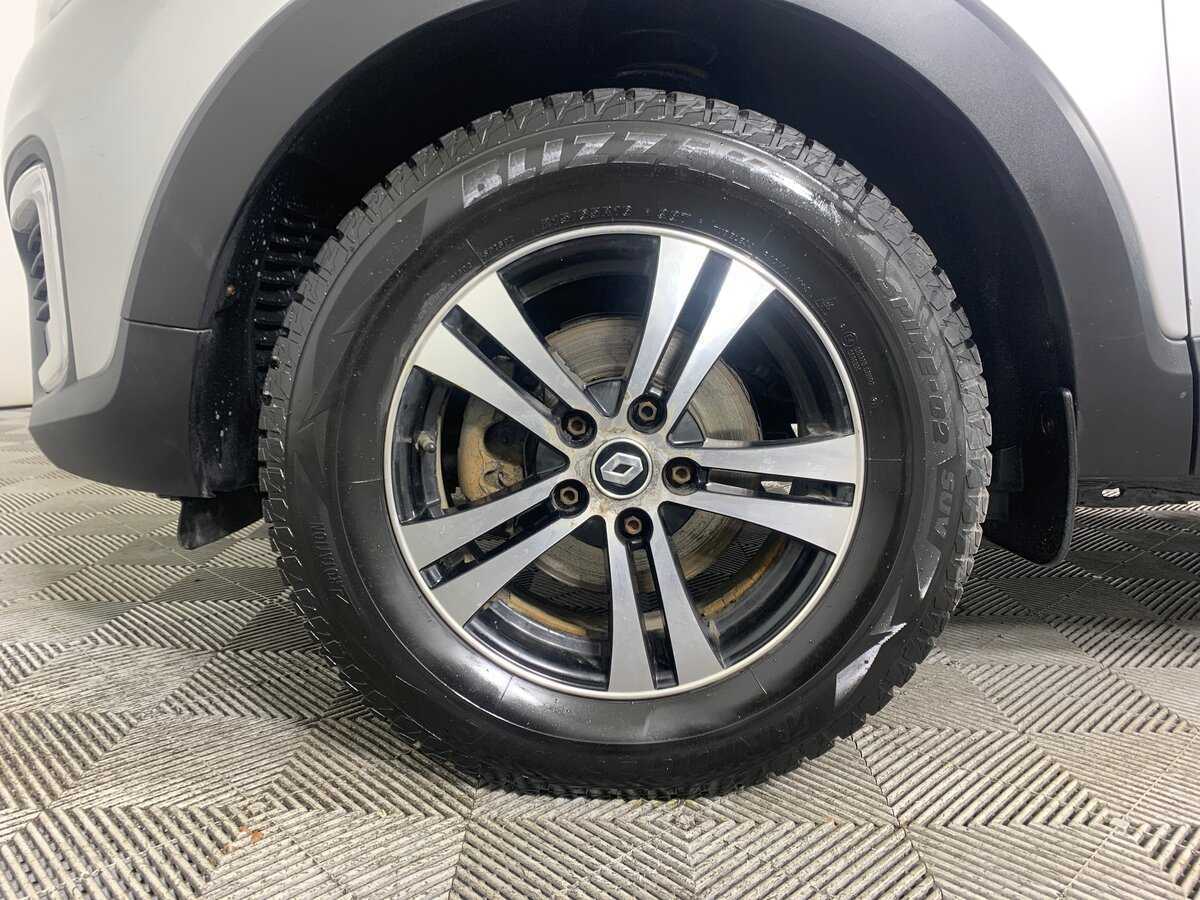 Renault Kaptur 2019 года с пробегом. Фото: #8