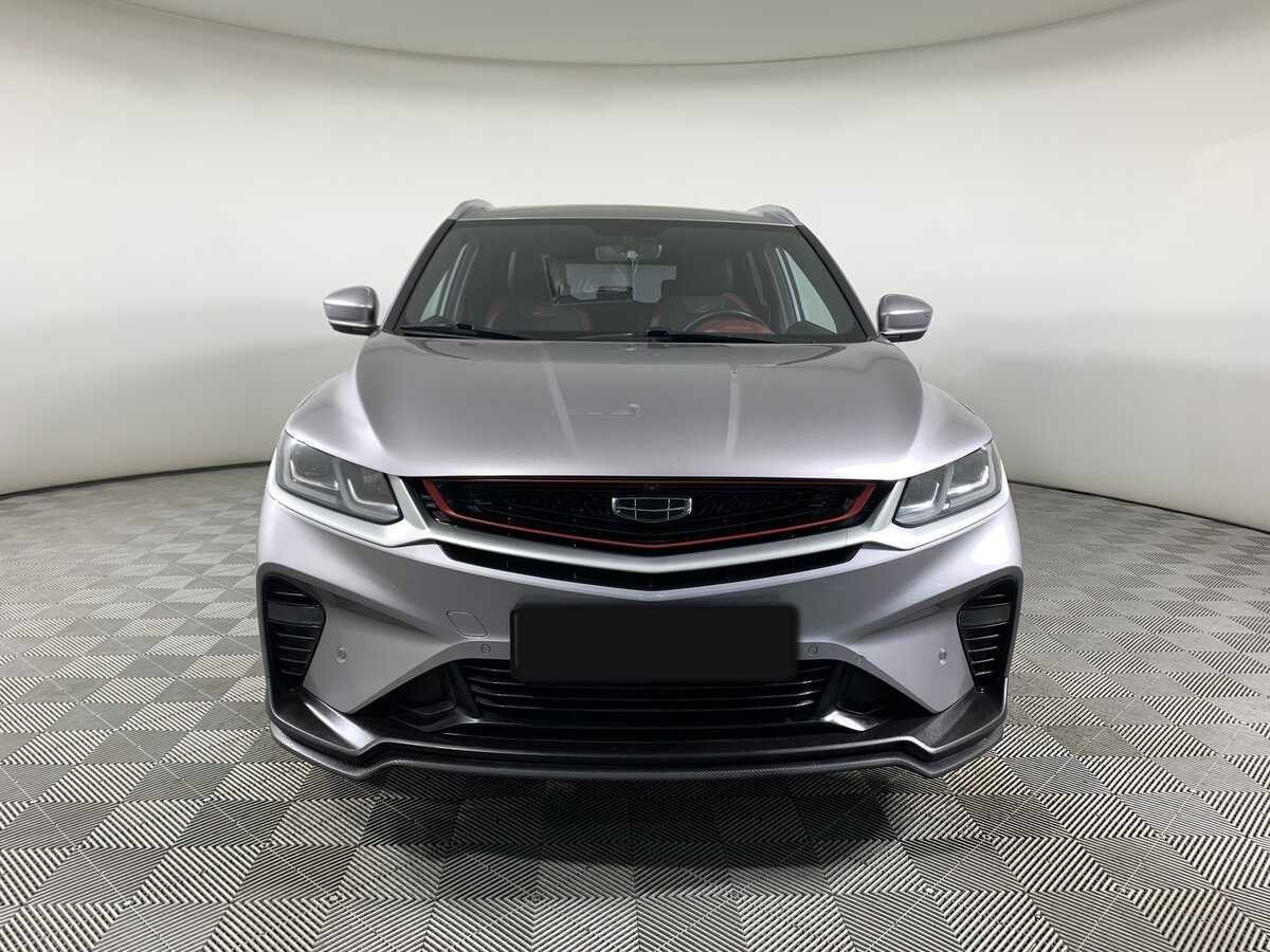Geely Coolray 2022 года с пробегом. Фото: #1