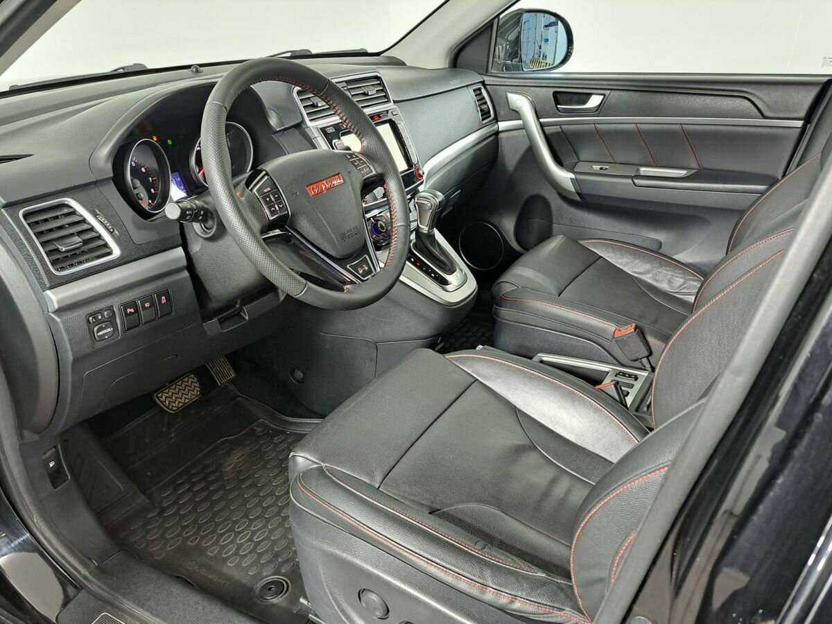 Haval H6 2018 года с пробегом. Фото: #15